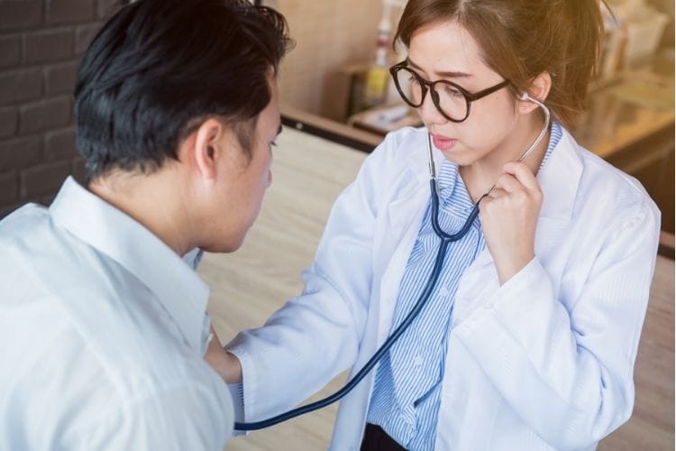 Tổ chức khám sức khỏe định kỳ, bệnh nghề nghiệp cho người lao động 1 to chuc kham suc khoe dinh ky benh nghe nghiep cho nguoi lao dong