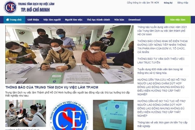 Thông tin liên hệ Trung tâm Dịch vụ việc làm TP. Hồ Chí Minh 1 thong tin lien he trung tam dich vu viec lam tp ho chi minh