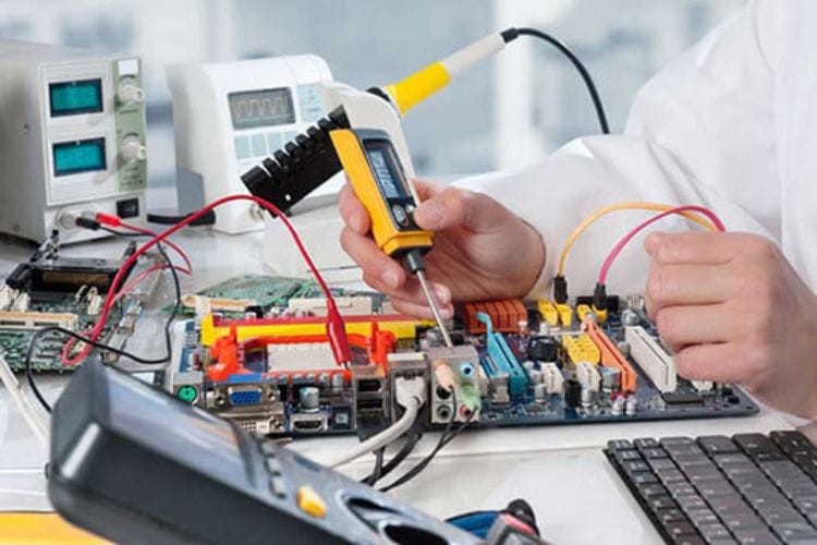 Mã ngành 3314 Sửa chữa, bảo dưỡng thiết bị điện