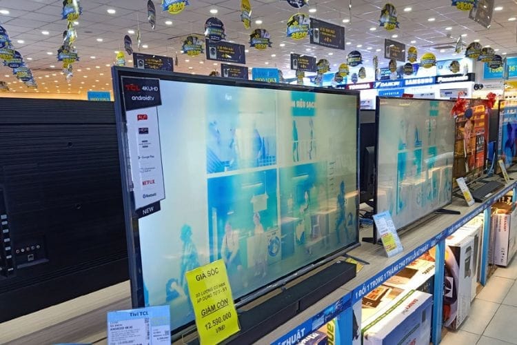 Mã ngành 4742 Bán lẻ thiết bị nghe nhìn trong các cửa hàng chuyên doanh