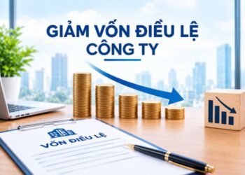 Giảm vốn điều lệ công ty 2026: Hồ sơ, thủ tục và những lưu ý 1 Giảm vốn điều lệ công ty 2026: Hồ sơ, thủ tục và những lưu ý
