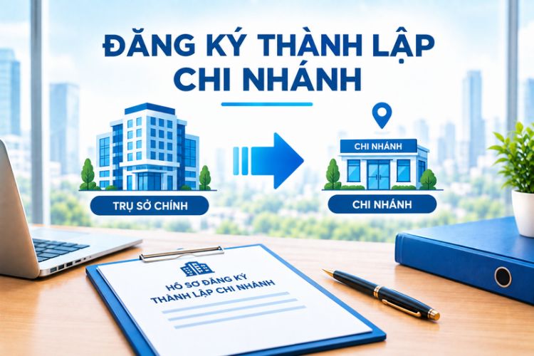 Đăng ký thành lập chi nhánh 2026: Hồ sơ, thủ tục cần biết 2 Đăng ký thành lập chi nhánh 2026: Hồ sơ, thủ tục cần biết