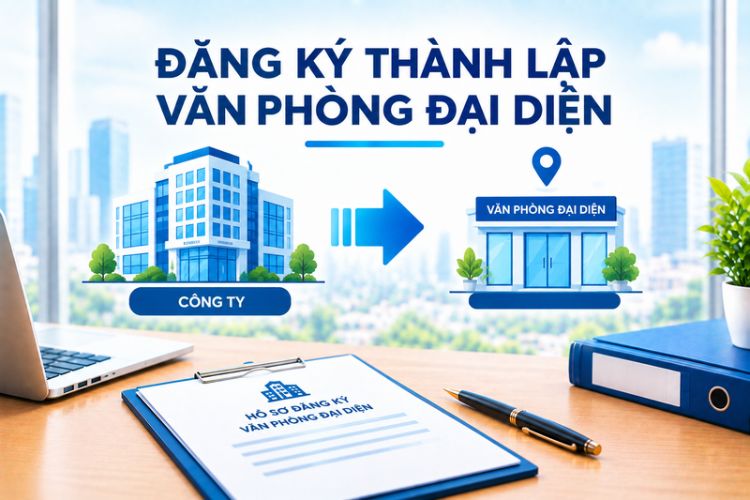 Hồ sơ, thủ tục đăng ký thành lập văn phòng đại diện 2026 2 Hồ sơ, thủ tục đăng ký thành lập văn phòng đại diện 2026