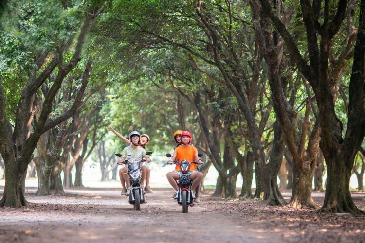 Mức phạt lỗi đi xe máy điện không biển bao nhiêu? 2 Muc phat loi di xe may dien khong bien bao nhieu