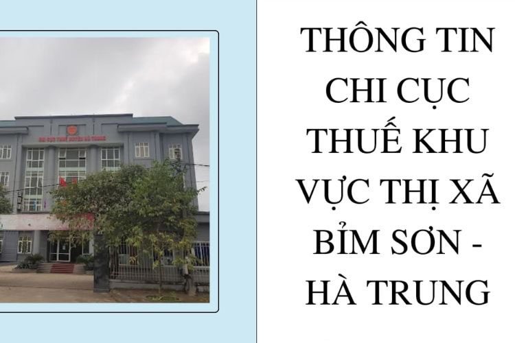 Danh bạ điện thoại Chi cục thuế khu vực Thị Xã Bỉm Sơn – Hà Trung 2 danh ba dien thoai chi cuc thue khu vuc thi xa bim son ha trung