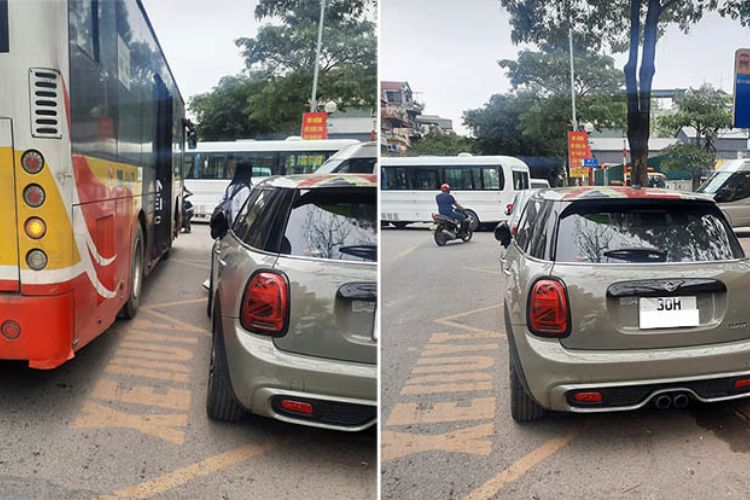 Dừng xe, đỗ xe tại vị trí điểm đón trả khách bị phạt bao nhiêu? 2 Dừng xe, đỗ xe tại vị trí điểm đón trả khách bị phạt bao nhiêu?