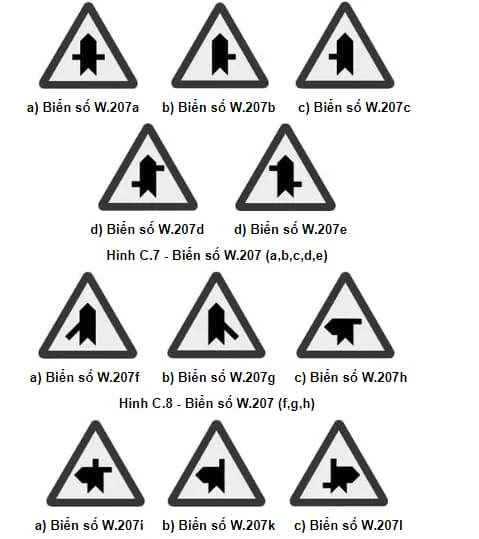 Thứ tự các xe đi như thế nào là đúng quy tắc giao thông? 5 Đường không ưu tiên