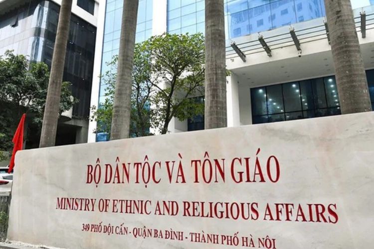 Cơ cấu tổ chức của Bộ Dân tộc và Tôn giáo 2 Cơ cấu tổ chức của Bộ Dân tộc và Tôn giáo