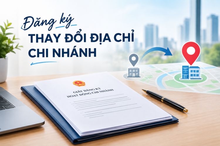 Đăng ký thay đổi địa chỉ chi nhánh 2026: Hồ sơ, thủ tục 2 Đăng ký thay đổi địa chỉ chi nhánh 2026: Hồ sơ, thủ tục