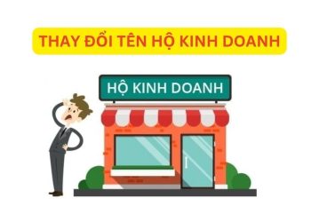 Hồ sơ, thủ tục thay đổi tên hộ kinh doanh 2026 1 Hồ sơ, thủ tục thay đổi tên hộ kinh doanh