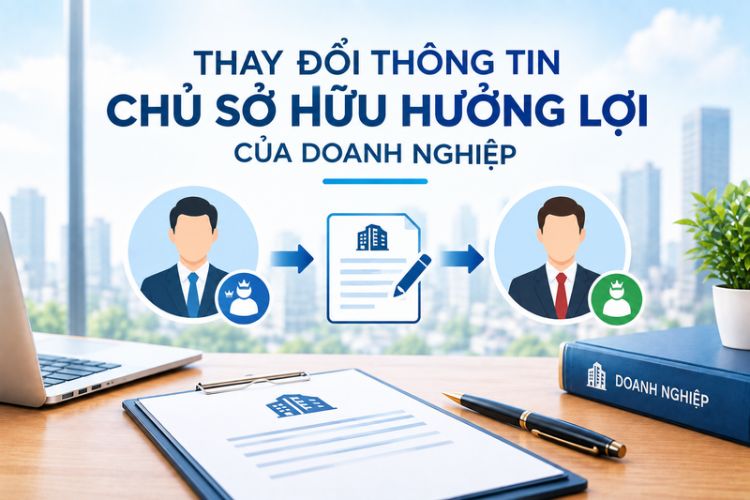 Thông báo thay đổi thông tin chủ sở hữu hưởng lợi của doanh nghiệp 2026 2 Thông báo thay đổi thông tin chủ sở hữu hưởng lợi của doanh nghiệp 2026