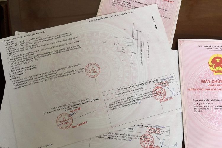 Các loại Giấy tờ chứng minh nguồn gốc đất đai tại Việt Nam 2 Các loại Giấy tờ chứng minh nguồn gốc đất đai tại Việt Nam