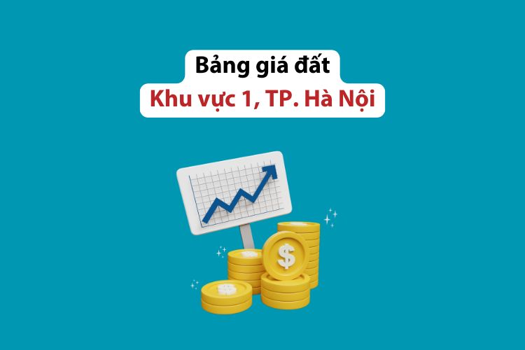 Bảng giá đất khu vực 1, Thành phố Hà Nội