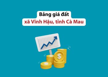 Bảng giá đất xã Vĩnh Hậu, tỉnh Cà Mau năm 2026 1 Bảng giá đất xã Vĩnh Hậu, tỉnh Cà Mau năm 2026