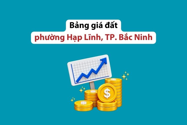 Bảng giá đất phường Hạp Lĩnh, thành phố Bắc Ninh 2026 2 Bảng giá đất phường Hạp Lĩnh, thành phố Bắc Ninh 2026