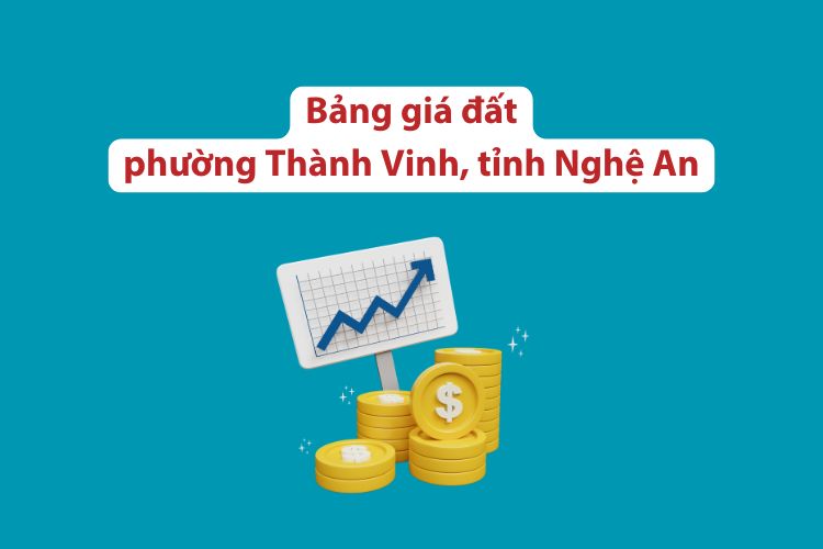 Bảng giá đất phường Thành Vinh, tỉnh Nghệ An 2026 2 Bảng giá đất phường Thành Vinh, tỉnh Nghệ An 2026