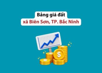 Bảng giá đất xã Biên Sơn, thành phố Bắc Ninh 2026 1 Bảng giá đất xã Biên Sơn, thành phố Bắc Ninh 2026
