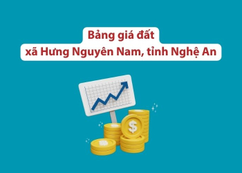 Bảng giá đất xã Hưng Nguyên Nam, tỉnh Nghệ An 2026 1 Bảng giá đất xã Hưng Nguyên Nam, tỉnh Nghệ An 2026