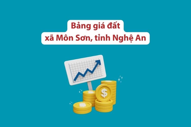 Bảng giá đất xã Môn Sơn, tỉnh Nghệ An 2026 1 Bảng giá đất xã Môn Sơn, tỉnh Nghệ An 2026