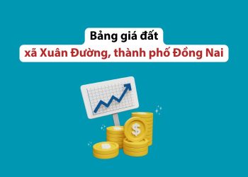 Bảng giá đất xã Xuân Đường, thành phố Đồng Nai 2026 1 Bảng giá đất xã Xuân Đường, thành phố Đồng Nai 2026