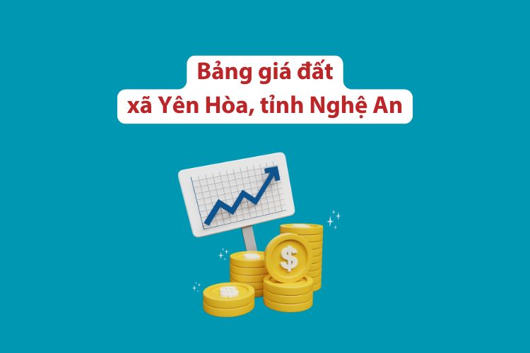 Bảng giá đất xã Yên Hòa, tỉnh Nghệ An 2026 2 Bảng giá đất xã Yên Hòa, tỉnh Nghệ An 2026
