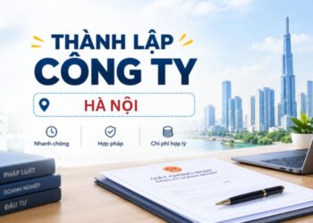 Thành lập công ty tại Hà Nội 2026: Quy trình và thủ tục 1 Thành lập công ty tại Hà Nội 2026: Quy trình và thủ tục