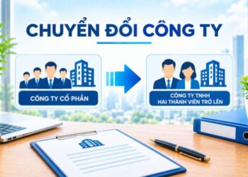 Thủ tục chuyển đổi công ty cổ phần thành công ty TNHH hai thành viên trở lên 2026 1 Thủ tục chuyển đổi công ty cổ phần thành công ty TNHH hai thành viên trở lên 2026