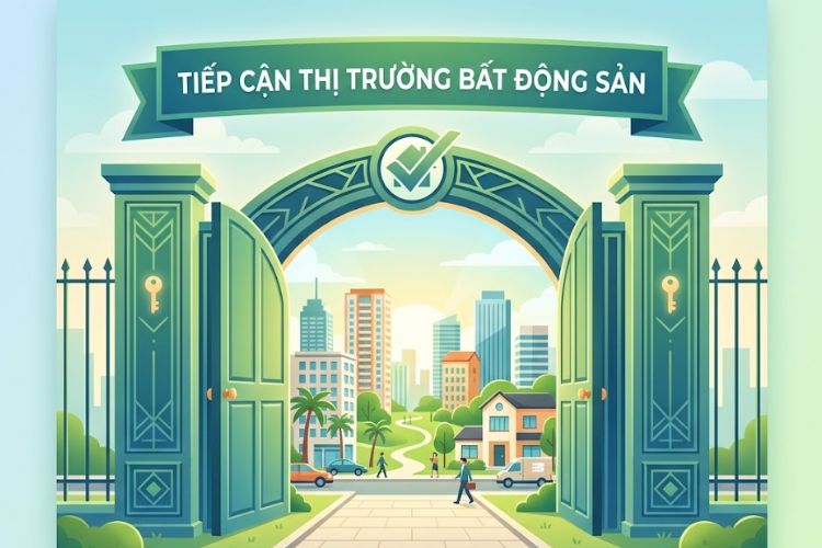Điều kiện tiếp cận thị trường kinh doanh bất động sản 2 Điều kiện tiếp cận thị trường kinh doanh bất động sản
