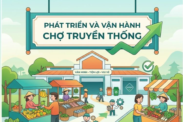Điều kiện tiếp cận thị trường phát triển và vận hành chợ truyền thống 1 Điều kiện tiếp cận thị trường phát triển và vận hành chợ truyền thống