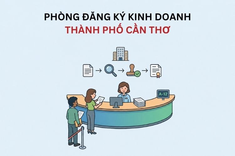 Phòng Đăng ký kinh doanh thành phố Cần Thơ: Thông tin liên hệ 2 Phòng Đăng ký kinh doanh thành phố Cần Thơ: Thông tin liên hệ