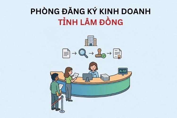Phòng Đăng ký kinh doanh tỉnh Lâm Đồng: Thông tin liên hệ 2 Phòng Đăng ký kinh doanh tỉnh Lâm Đồng: Thông tin liên hệ