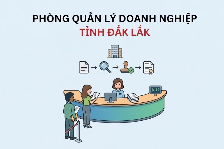 Phòng Quản lý doanh nghiệp tỉnh Đắk Lắk: Thông tin liên hệ 2 Phòng Quản lý doanh nghiệp tỉnh Đắk Lắk: Thông tin liên hệ
