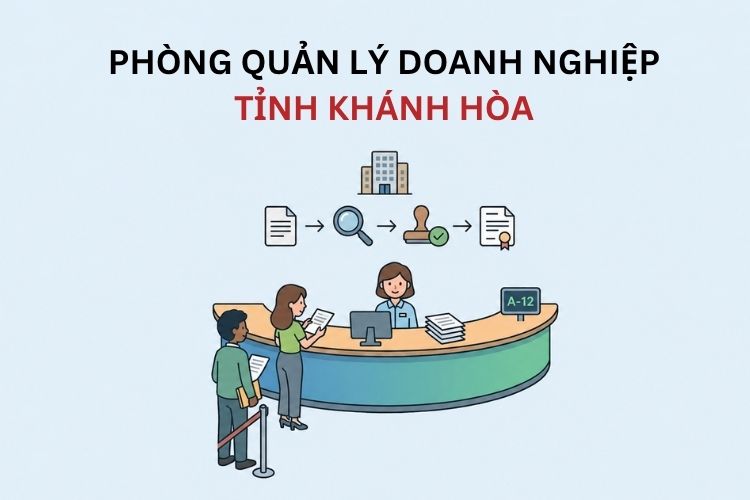 Phòng Quản lý doanh nghiệp tỉnh Khánh Hòa: Thông tin liên hệ 2 Phòng Quản lý doanh nghiệp tỉnh Khánh Hòa: Thông tin liên hệ