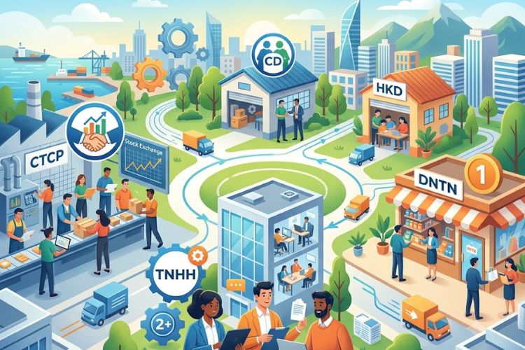 Types of Businesses in Vietnam: Characteristics and Establishment Procedures 2 Types of Businesses in Vietnam: Characteristics and Establishment Procedures