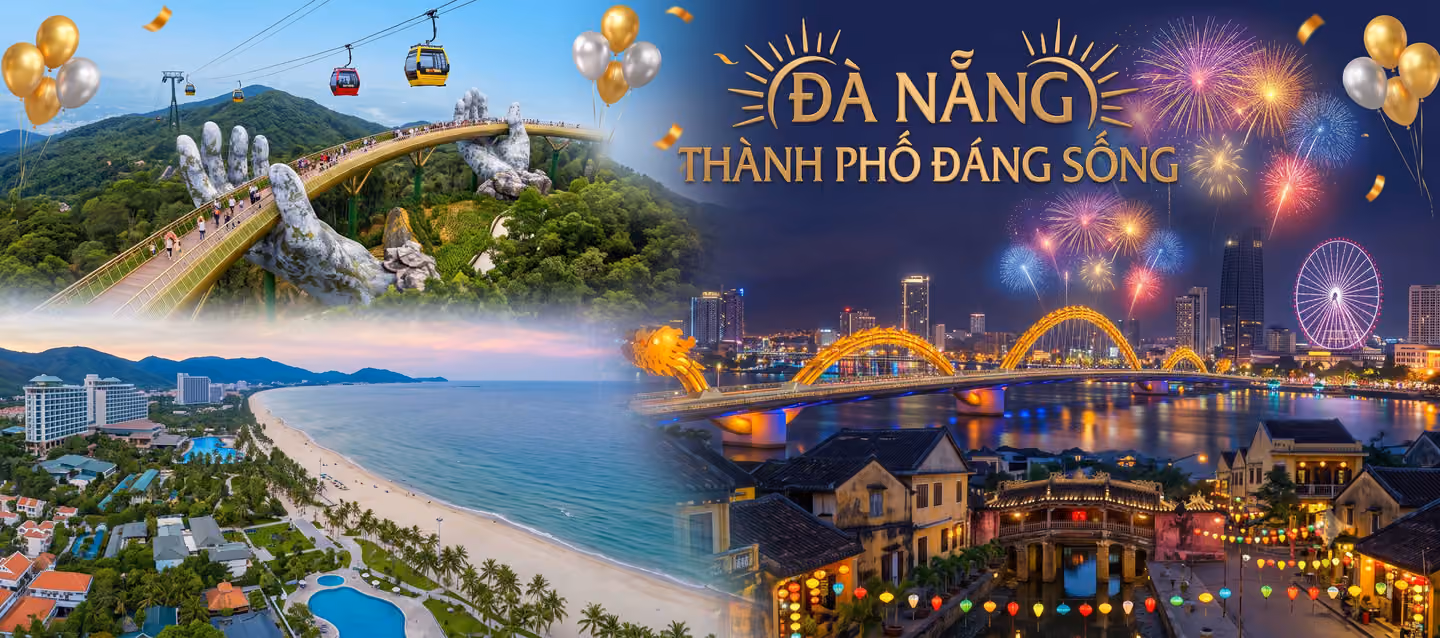 Thành phố Đà Nẵng - Bản đồ hành chính 2026