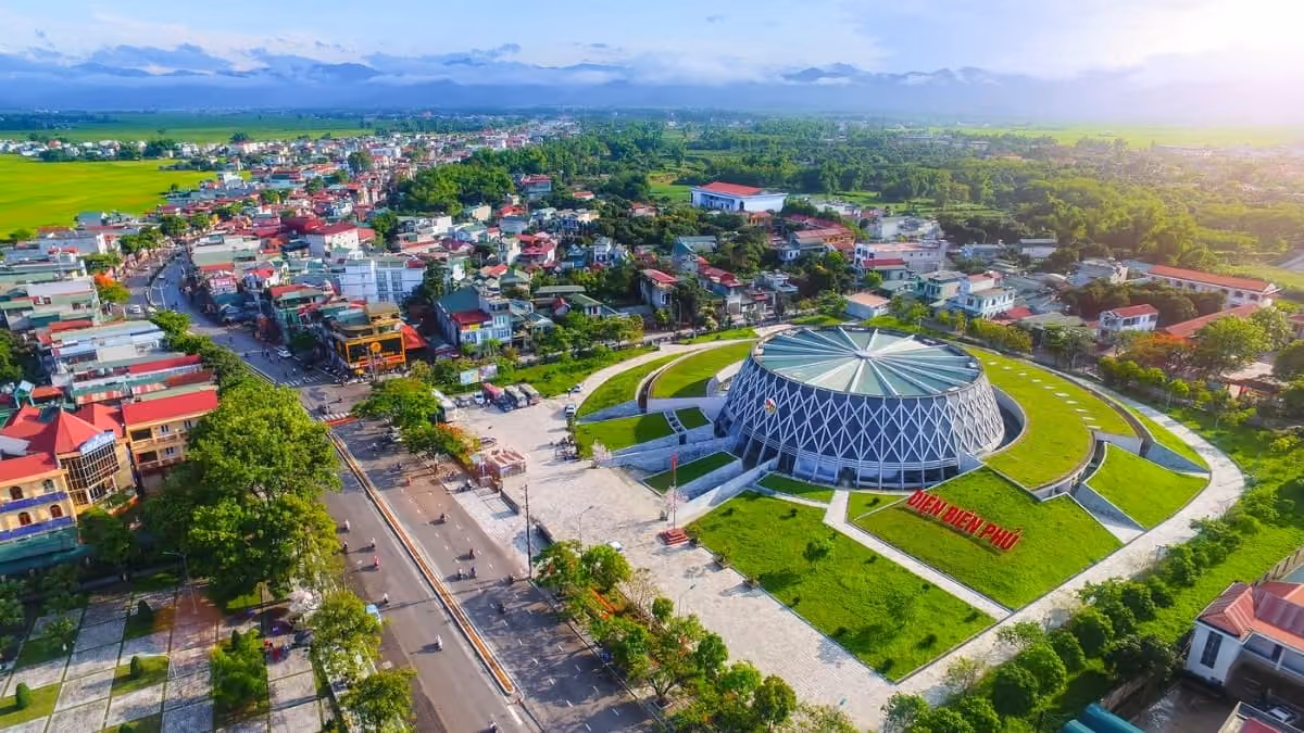 Tỉnh Điện Biên - Bản đồ hành chính 2026