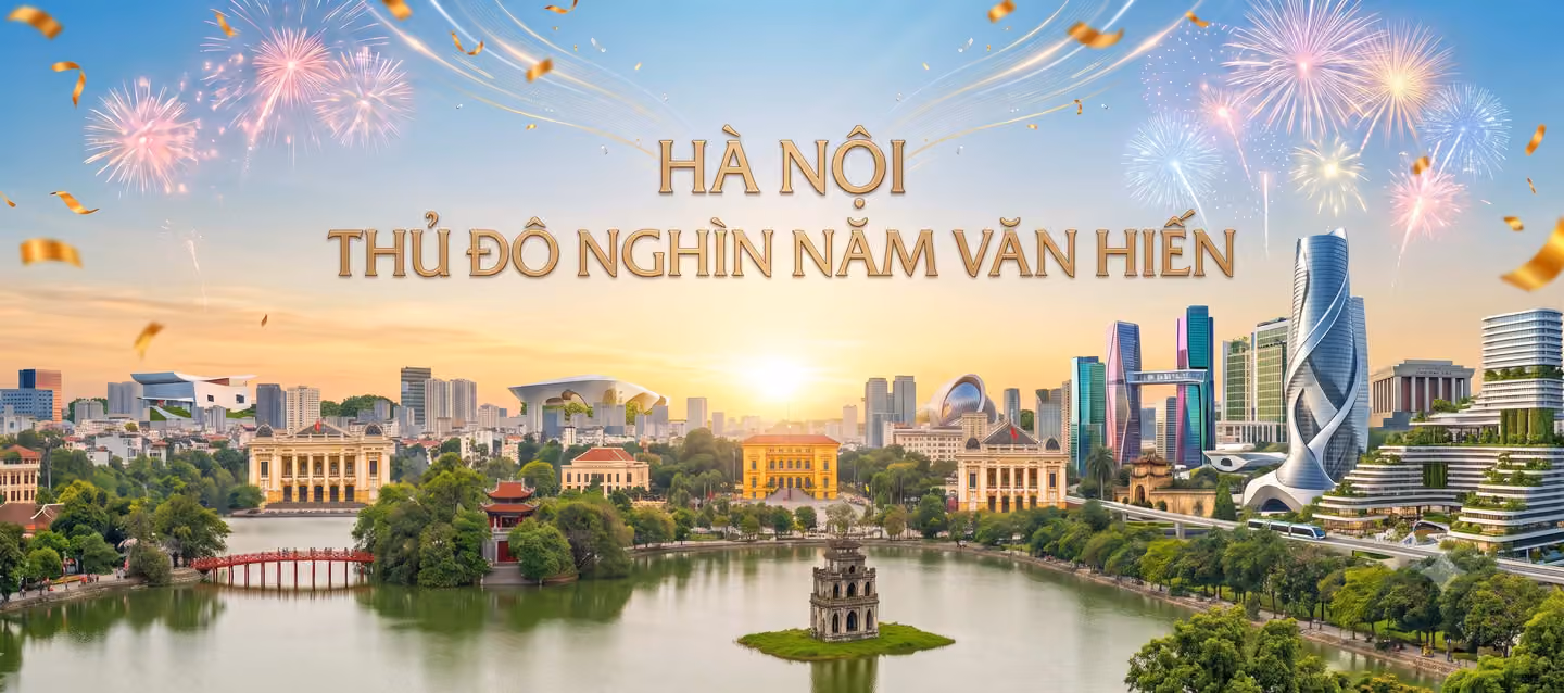 Thành phố Hà Nội - Bản đồ hành chính 2026