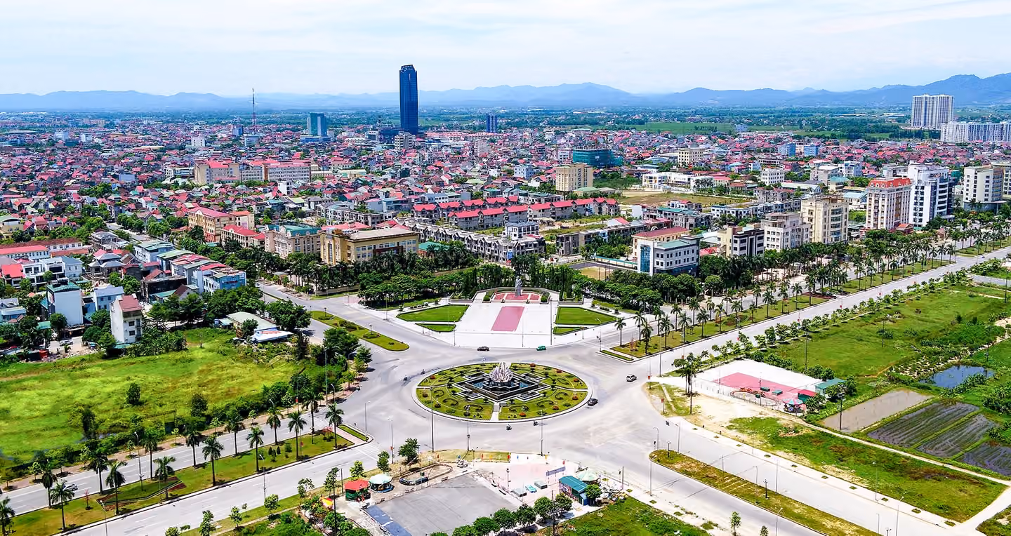 Tỉnh Hà Tĩnh - Bản đồ hành chính 2026