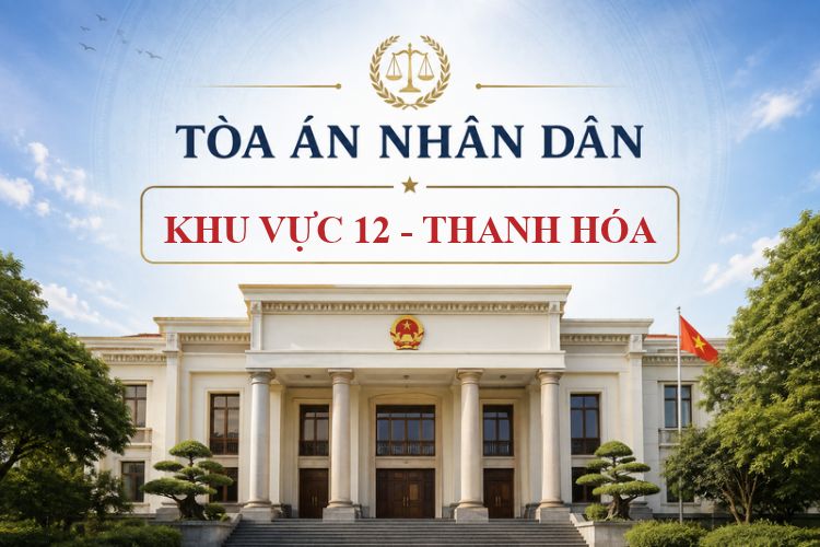 Tòa án nhân dân khu vực 12 - Thanh Hóa: Thông tin liên hệ 2 Tòa án nhân dân khu vực 12 - Thanh Hóa: Thông tin liên hệ
